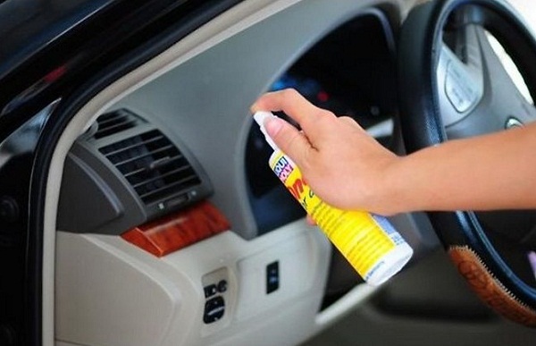 Car interior cleaning service